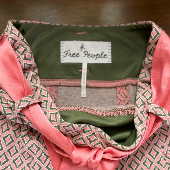 Free People Pleated Skirt - Picture 6 of 6